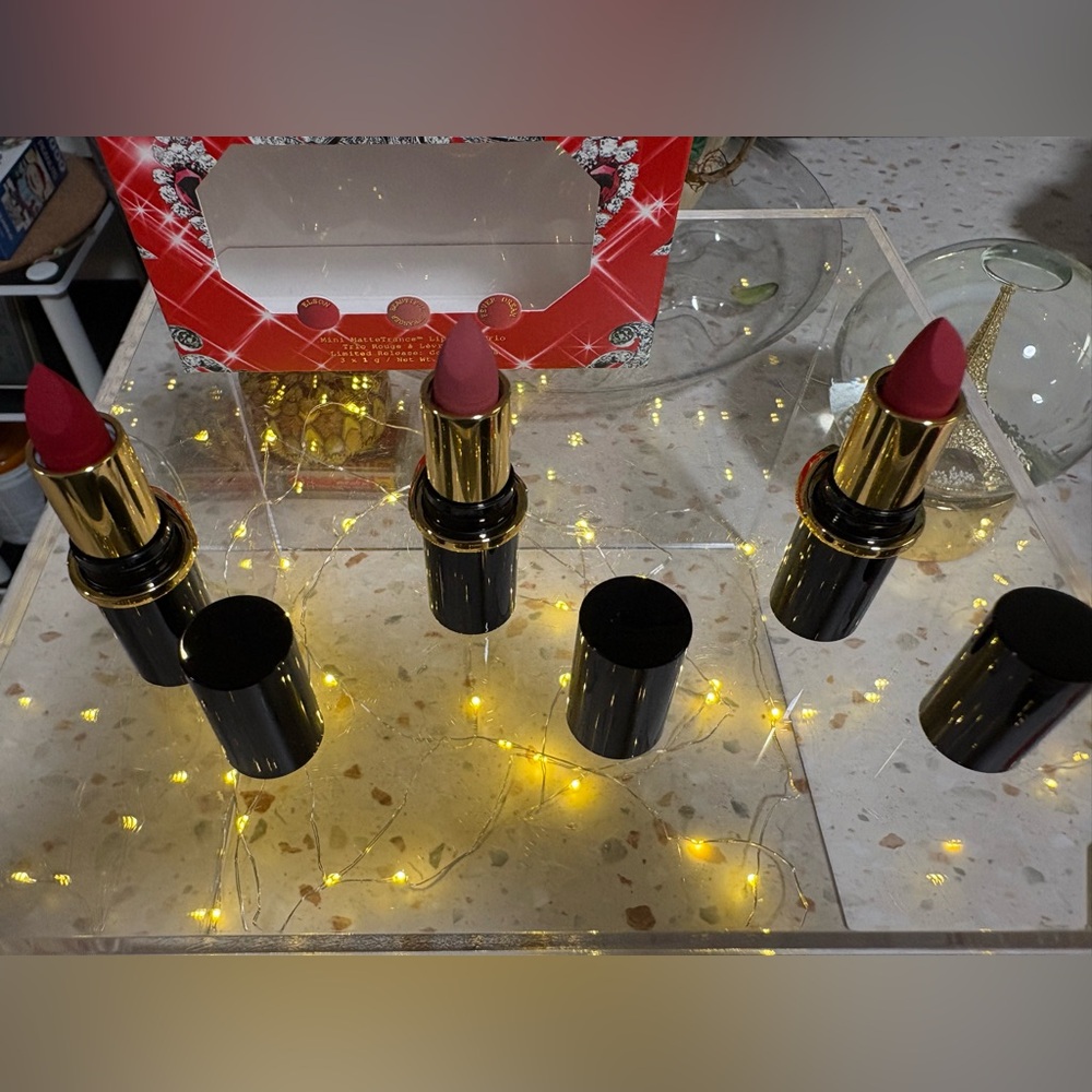 Pat McGrath Mini Mattetrance Lipstick
Trio Limited Edition - Picture 12 of 17